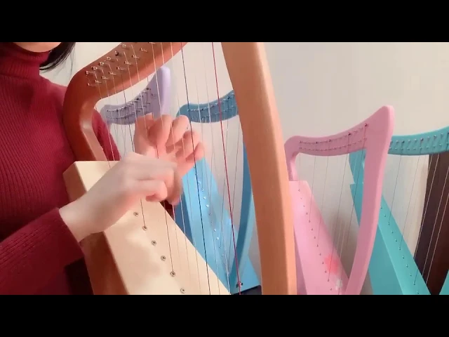 eyes on me |final fantasy viii harp